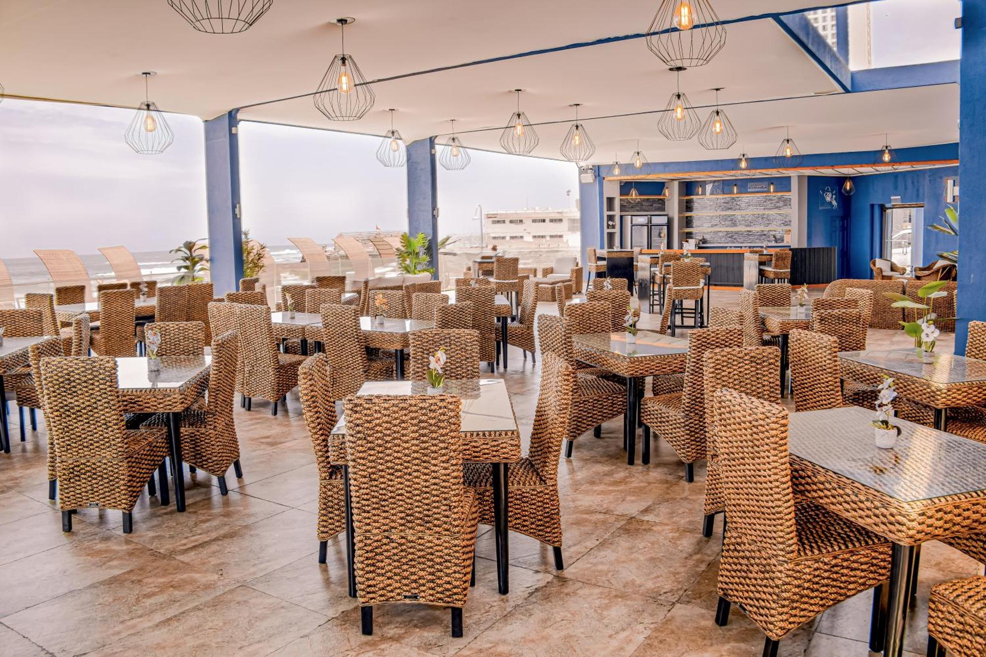 Hotel Gavina Costa Mar Iquique Exterior foto The restaurant