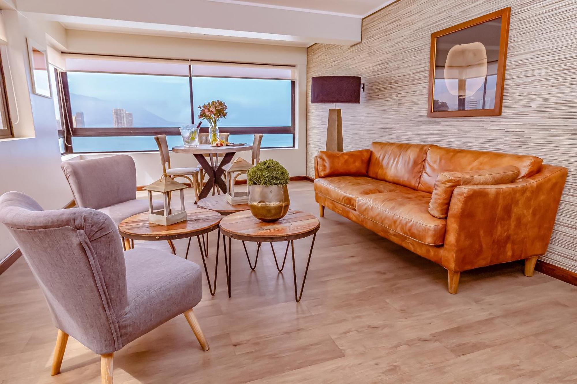 Hotel Gavina Costa Mar Iquique Exterior foto A living room