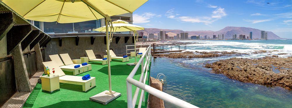 Hotel Gavina Costa Mar Iquique Exterior foto View of the hotel's pool